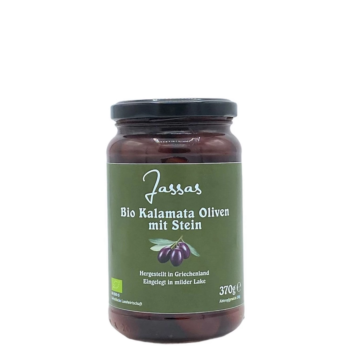Bio Kalamata Oliven Mit Stein 3 X 210g, Ohne Zusätze 1 Bio Kalamata Oliven Mit Stein 3 X 210g, Ohne Zusätze