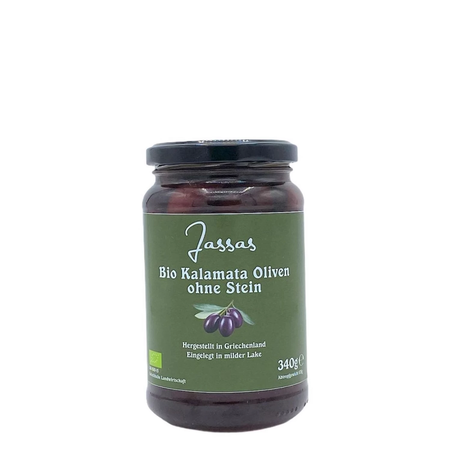 Bio Kalamata Oliven Ohne Stein 3 X 175g, Ohne Zusätze 1 Bio Kalamata Oliven Ohne Stein 3 X 175g, Ohne Zusätze