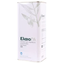 ElaioGi 5L Extra Natives Olivenöl, 50% Koroneiki & 50% Manaki Olivenöl