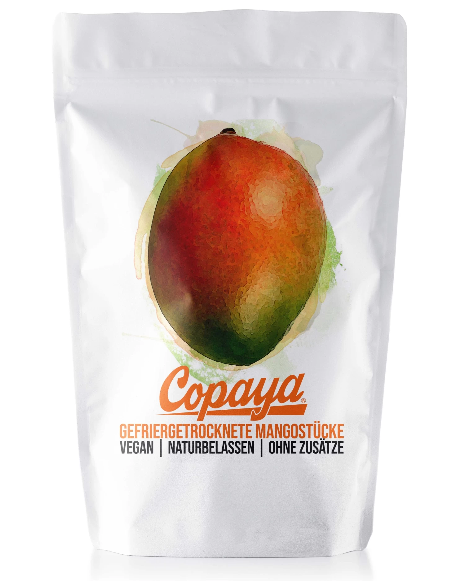 Gefriergetrocknete Mangostücke Von Copaya 200g 1 Gefriergetrocknete Mangostücke Von Copaya 200g