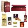 Geschenkbox Feinkost - Premium Schokolade, Honig Und Kaffee