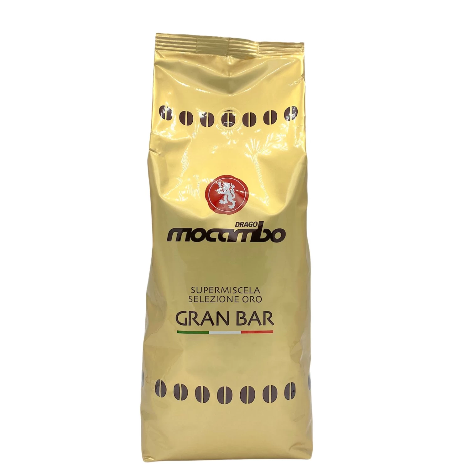 Kaffee Mocambo Gran Bar Oro Gold, 1 Kg 1 Kaffee Mocambo Gran Bar Oro Gold, 1 Kg