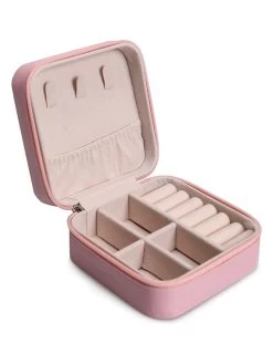 Schmuckbox In Rosa - (L)10 X (B)10 X (H)5,5 Cm 12 Schmuckbox In Rosa - (L)10 X (B)10 X (H)5,5 Cm -Günstiges Koch Zauber Geschäft heliophilia schmuckbox in rosa l 10 x b 10 x h 5 5 cm 2