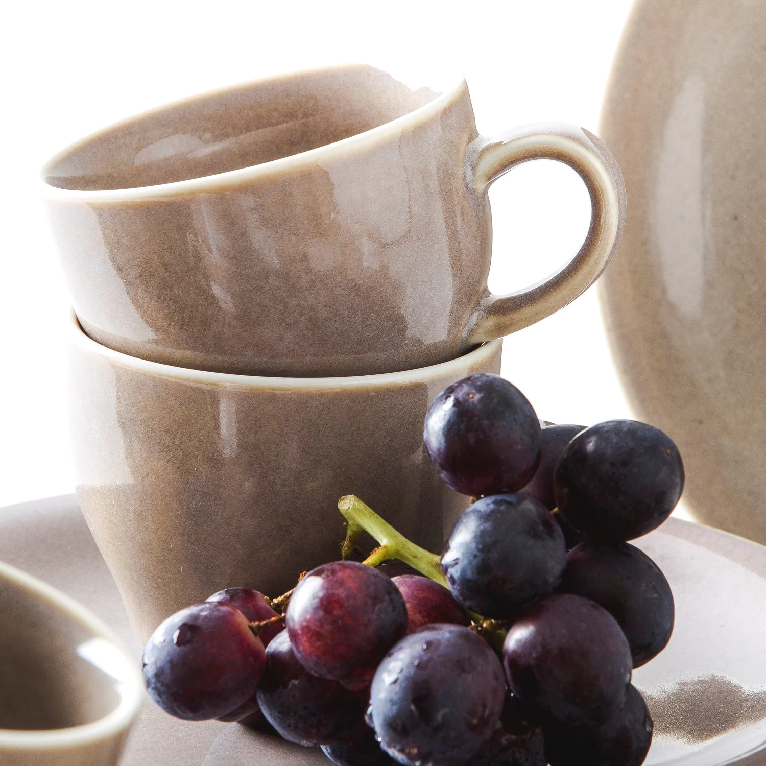 18tlg. Porzellan Kaffeeservice "Homestyle" Für 6 Personen 2 18tlg. Porzellan Kaffeeservice "Homestyle" Für 6 Personen – Bild 2