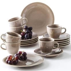 18tlg. Porzellan Kaffeeservice "Homestyle" Für 6 Personen 7 18tlg. Porzellan Kaffeeservice "Homestyle" Für 6 Personen -Günstiges Koch Zauber Geschäft kahla 18tlg porzellan kaffeeservice homestyle fur 6 personen 3