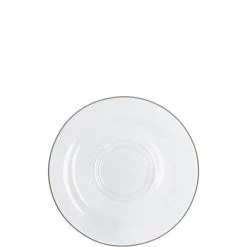 Untertasse 16 Cm Line Pebble Stone