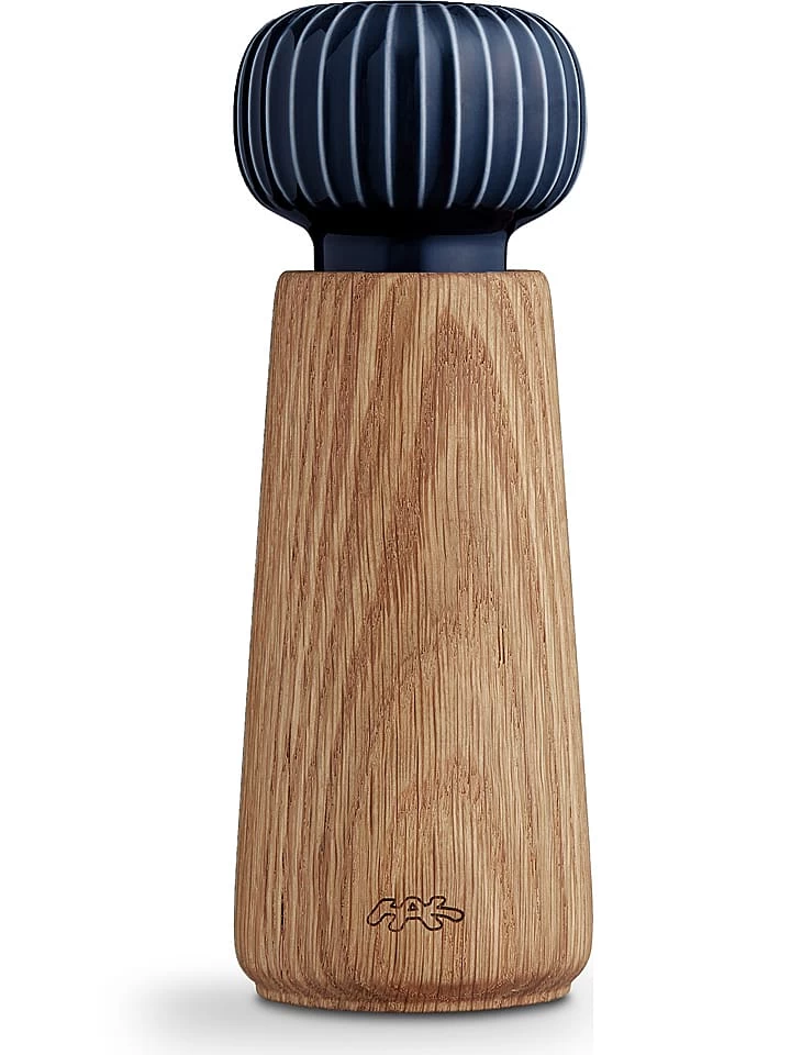 Gewürzmühle "Hammershøi" In Natur/ Dunkelblau - (H)17,5 Cm 1 Gewürzmühle "Hammershøi" In Natur/ Dunkelblau - (H)17,5 Cm