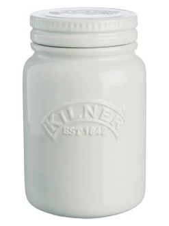 Kilner Vorratsglas In Hellgrau - 600 Ml