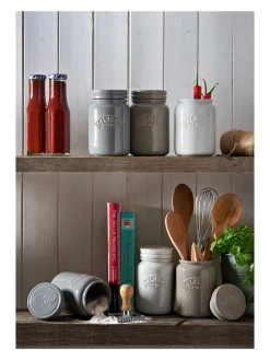 Kilner Vorratsglas In Hellgrau - 600 Ml 7 Kilner Vorratsglas In Hellgrau - 600 Ml -Günstiges Koch Zauber Geschäft kilner vorratsglas in hellgrau 600 ml 3