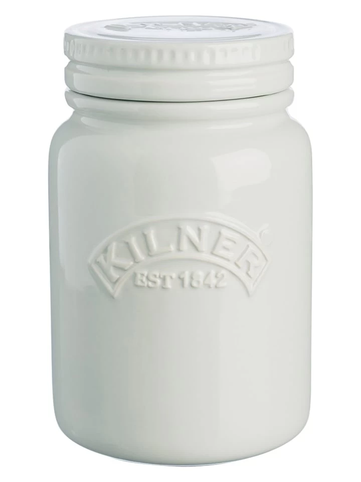 Kilner Vorratsglas In Hellgrau - 600 Ml 1 Kilner Vorratsglas In Hellgrau - 600 Ml
