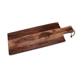 Servierbrett ANTIPASTI Aus Akazie