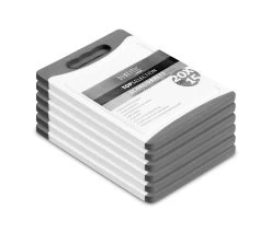 Schneidbrett-Set TELESTO ® II + III In Weiß / Grau