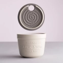 Mason Cash Innovative Küche - 2in1 Knoblauchbehälter Aus Steingut
