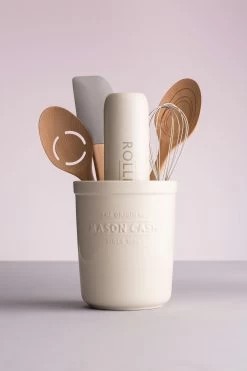 Mason Cash Innovative Küche - 2in1 Utensilienbehälter Aus Steingut