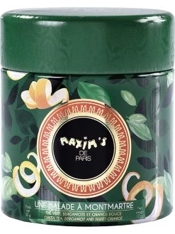 Grüner Tee "Balade à Montmartre", 30 G