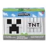2er-Set: Gläser "Minecraft" In Transparent/ Schwarz - 510 Ml