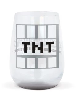 2er-Set: Gläser "Minecraft" In Transparent/ Schwarz - 510 Ml -Günstiges Koch Zauber Geschäft minecraft 2er set glaser minecraft in transparent schwarz 510 ml 2