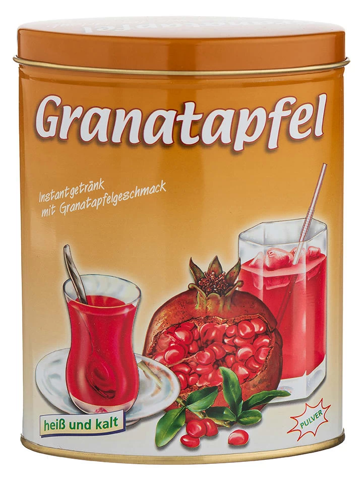 2er-Set: Instantgetränk Mit Granatapfelgeschmack "Granatapfel", 2 X 300 G 1 2er-Set: Instantgetränk Mit Granatapfelgeschmack "Granatapfel", 2 X 300 G