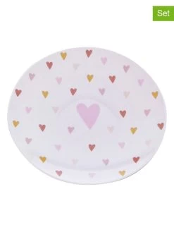 2er-Set: Frühstücksteller "Marigold" In Bunt - Ø 15 Cm