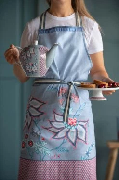 Pip Studio Servierplatten "Cake Tray Flower Festival Scallop Deco" In Blau - (D) 21 Cm 5 Pip Studio Servierplatten "Cake Tray Flower Festival Scallop Deco" In Blau - (D) 21 Cm -Günstiges Koch Zauber Geschäft pip studio servierplatten cake tray flower festival scallop deco in blau d 21 cm 2