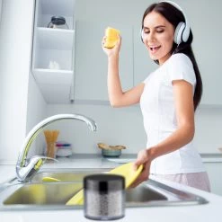 1000x Reinigungsperlen In Silber 8 1000x Reinigungsperlen In Silber -Günstiges Koch Zauber Geschäft relaxdays 1000x reinigungsperlen in silber 2