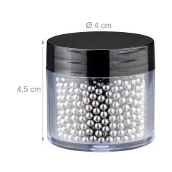 1000x Reinigungsperlen In Silber 9 1000x Reinigungsperlen In Silber -Günstiges Koch Zauber Geschäft relaxdays 1000x reinigungsperlen in silber 3