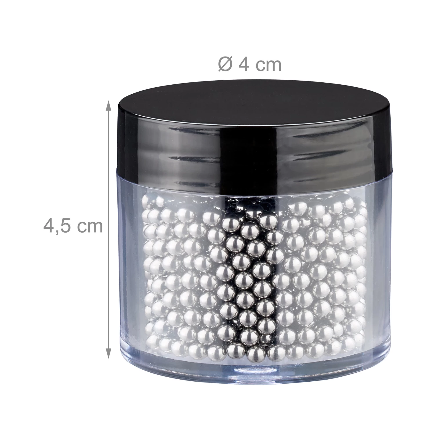 1000x Reinigungsperlen In Silber 4 1000x Reinigungsperlen In Silber – Bild 4