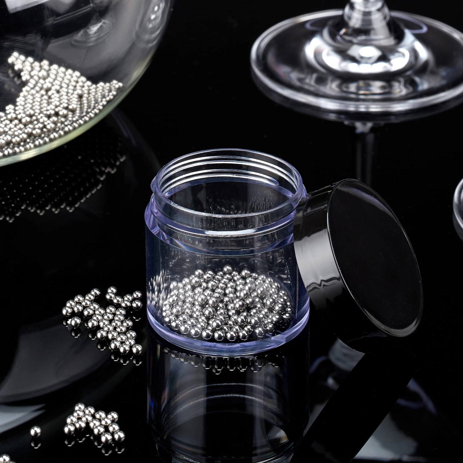 1000x Reinigungsperlen In Silber 5 1000x Reinigungsperlen In Silber – Bild 5