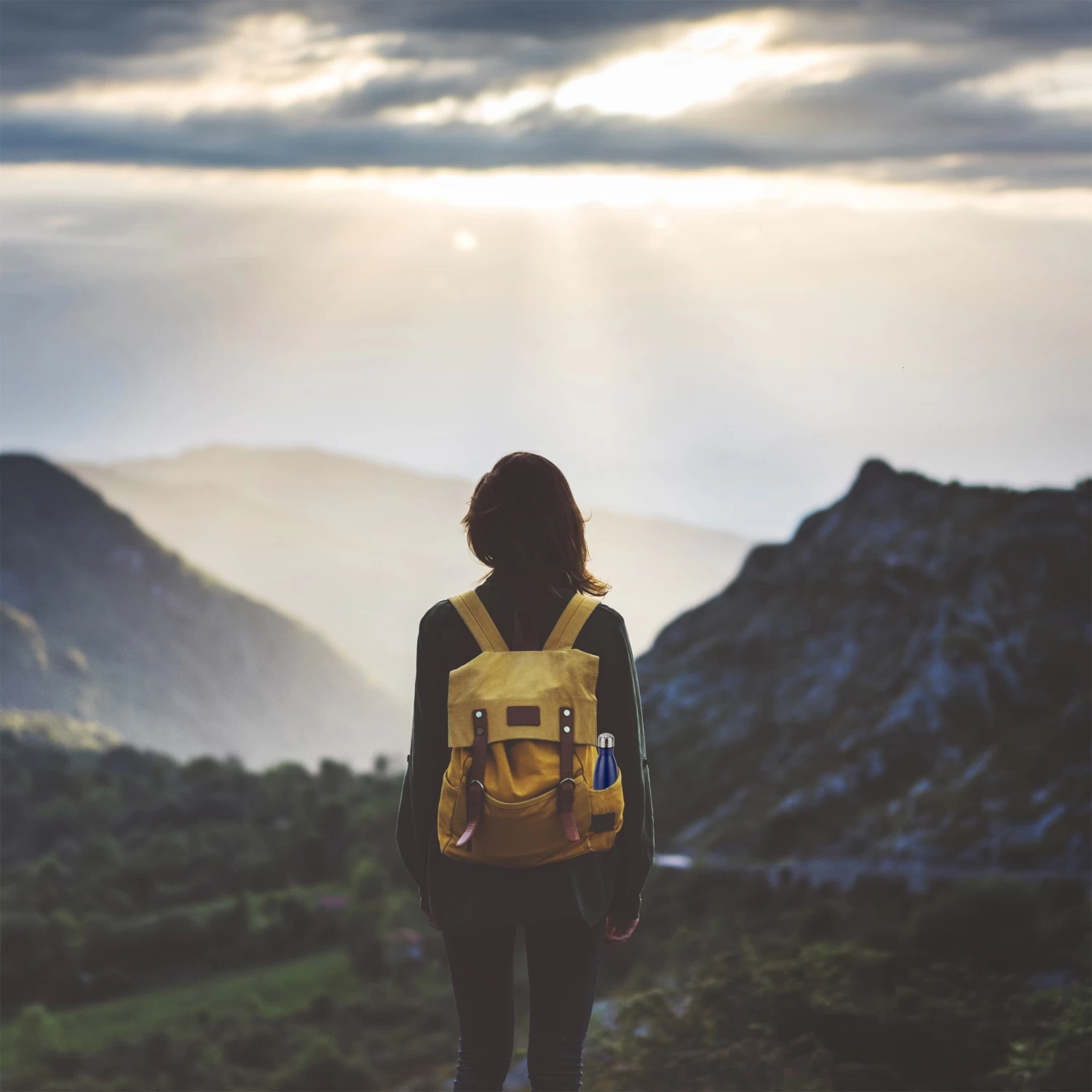 1x Edelstahl-Trinkflasche In Weiß - 500 Ml 2 1x Edelstahl-Trinkflasche In Weiß - 500 Ml – Bild 2