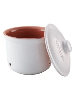 Günstiges Koch Zauber Geschäft -Günstiges Koch Zauber Geschäft romertopf vorratstopf maxi plus in weiss h 25 x o 26 cm 1