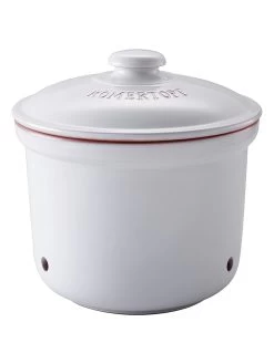 Günstiges Koch Zauber Geschäft 29 Vorratstopf "Maxi Plus" In Weiß - (H)25 X Ø 26 Cm