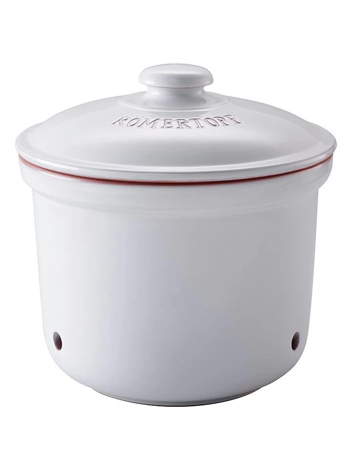 Vorratstopf "Maxi Plus" In Weiß - (H)25 X Ø 26 Cm 1 Vorratstopf "Maxi Plus" In Weiß - (H)25 X Ø 26 Cm