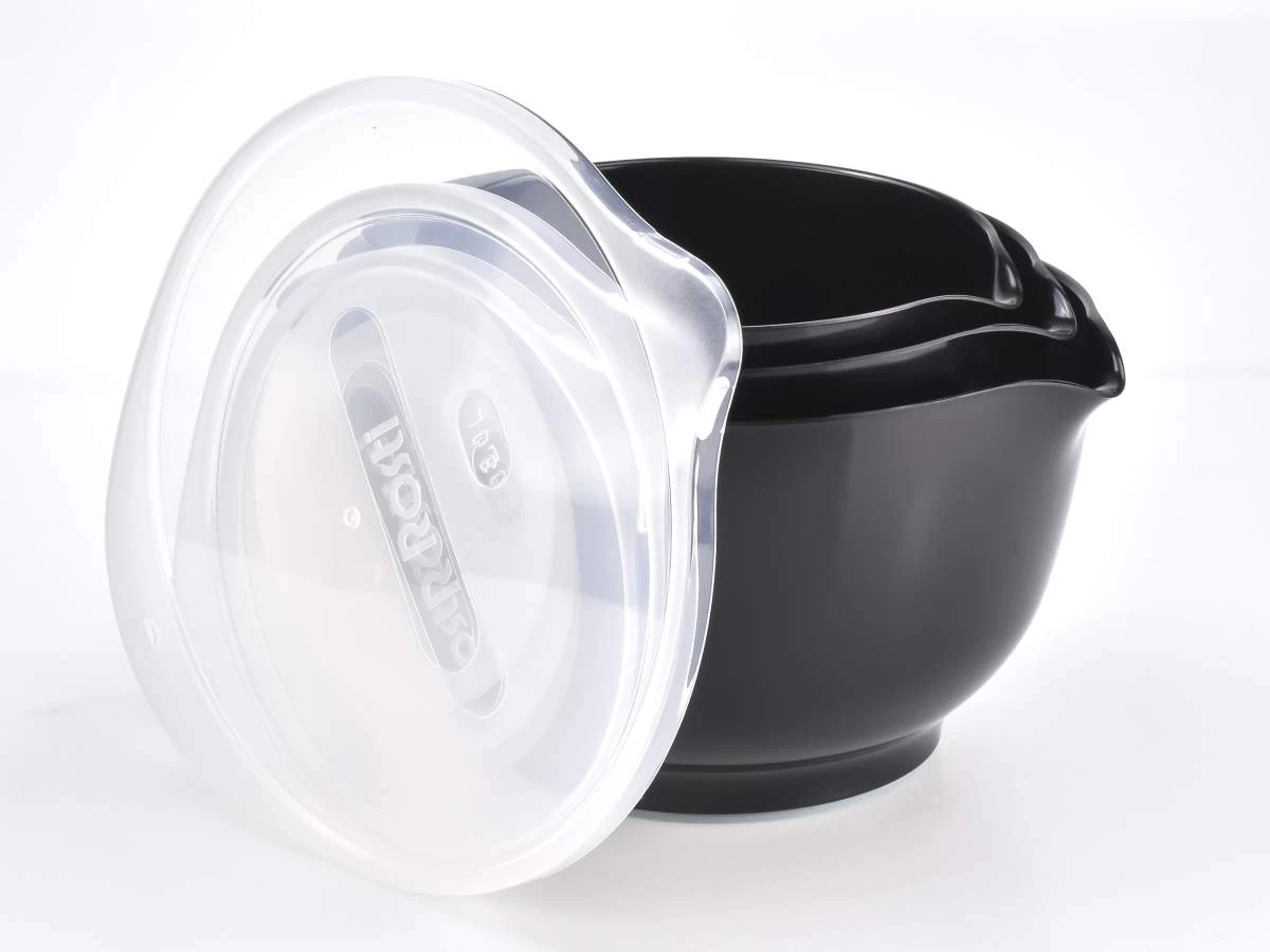 Rosti Rührschüssel Set Margrethe 3-tlg. In Schwarz 3 Rosti Rührschüssel Set Margrethe 3-tlg. In Schwarz – Bild 3