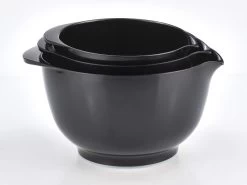 Rosti Rührschüssel Set Margrethe 3-tlg. In Schwarz 11 Rosti Rührschüssel Set Margrethe 3-tlg. In Schwarz -Günstiges Koch Zauber Geschäft rosti ruhrschussel set margrethe 3 tlg in schwarz 3