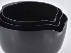 Rosti Rührschüssel Set Margrethe 3-tlg. In Schwarz 12 Rosti Rührschüssel Set Margrethe 3-tlg. In Schwarz -Günstiges Koch Zauber Geschäft rosti ruhrschussel set margrethe 3 tlg in schwarz 4