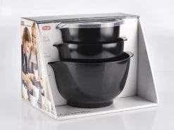 Rosti Rührschüssel Set Margrethe 3-tlg. In Schwarz 15 Rosti Rührschüssel Set Margrethe 3-tlg. In Schwarz -Günstiges Koch Zauber Geschäft rosti ruhrschussel set margrethe 3 tlg in schwarz 7