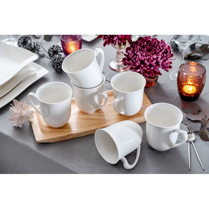 6-tlg. Kaffeebecher Set Paris In Creme 2 6-tlg. Kaffeebecher Set Paris In Creme – Bild 2