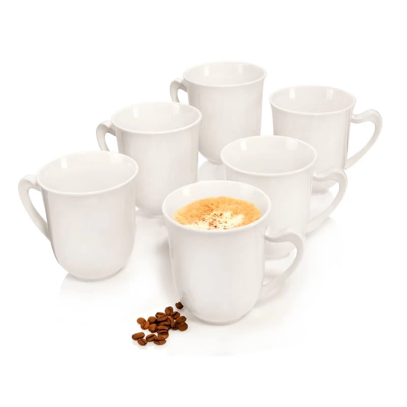 6-tlg. Kaffeebecher Set Paris In Creme 1 6-tlg. Kaffeebecher Set Paris In Creme