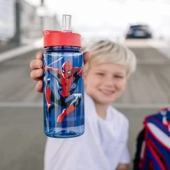Aero Sport-Trinkflasche Spider-Man, 500 Ml -Günstiges Koch Zauber Geschäft scooli aero sport trinkflasche spider man 500 ml 2