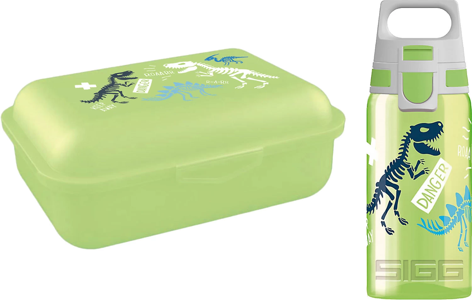 Sigg Pausenset VIVA ONE Jurassica, 2-tlg. 1 Sigg Pausenset VIVA ONE Jurassica, 2-tlg.