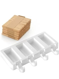 Silikomart Silikon-Backform In Weiß - (L)24,3 X (B)11,3 Cm