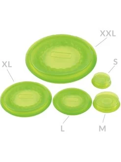 Silikomart Silikon-Frischhaltedeckel "XXL" In Grün - Ø 16 Cm