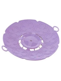 Silikomart Überkochschutz In Lila - Ø 30 Cm