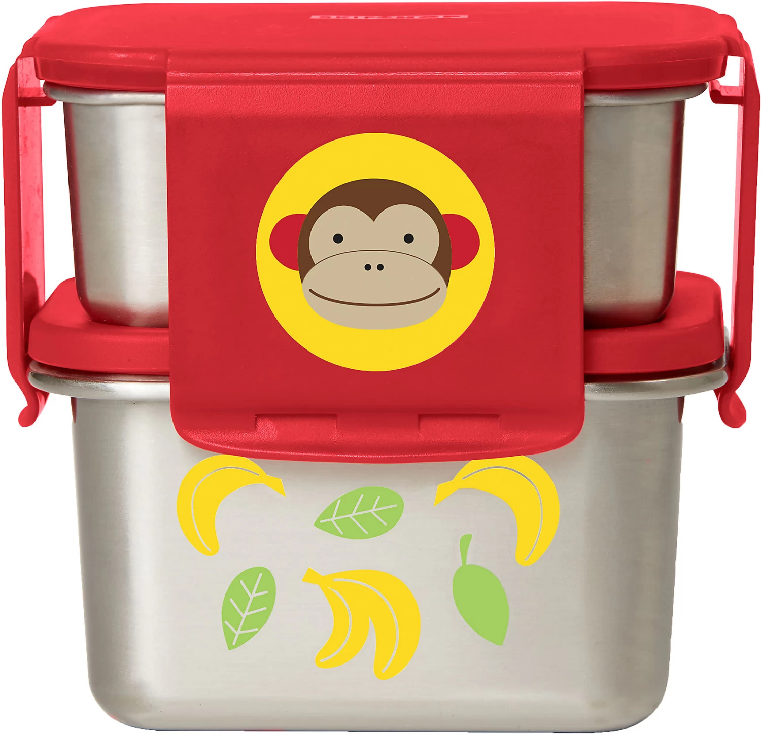 Skip Hop Zoo Edelstahl-Lunch-Set Affe 1 Skip Hop Zoo Edelstahl-Lunch-Set Affe