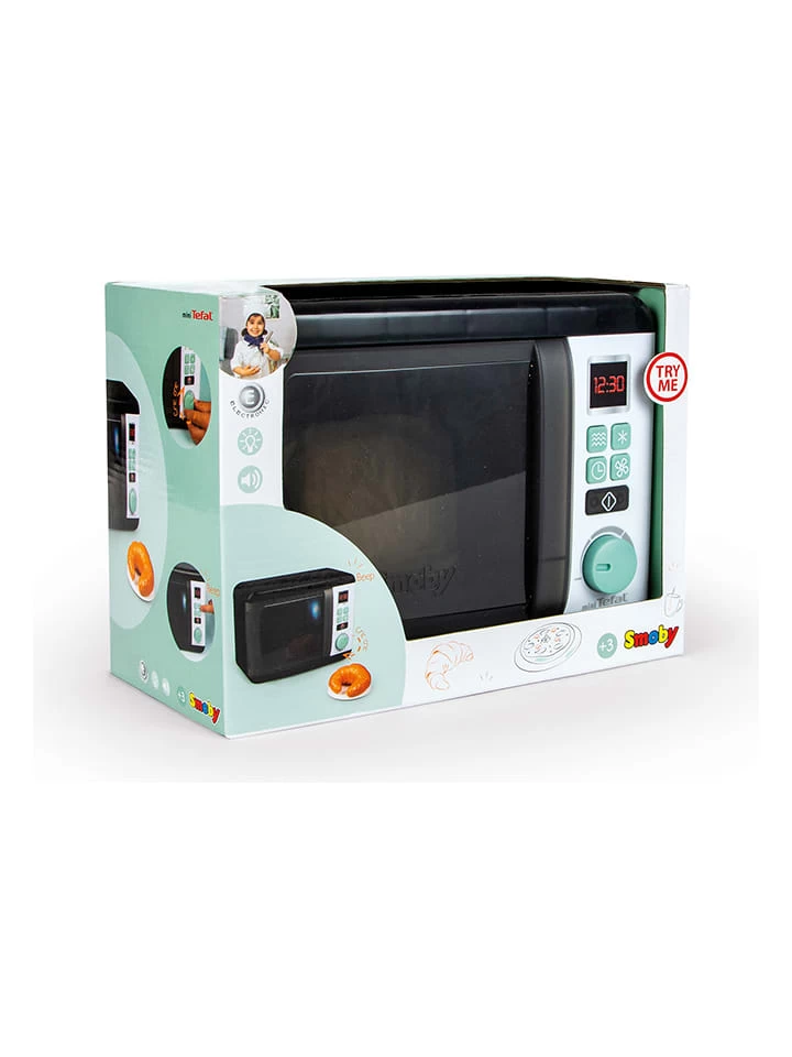 SMOBY Mikrowelle "Tefal" Mit Zubehör - Ab 3 Jahren 4 SMOBY Mikrowelle "Tefal" Mit Zubehör - Ab 3 Jahren – Bild 4