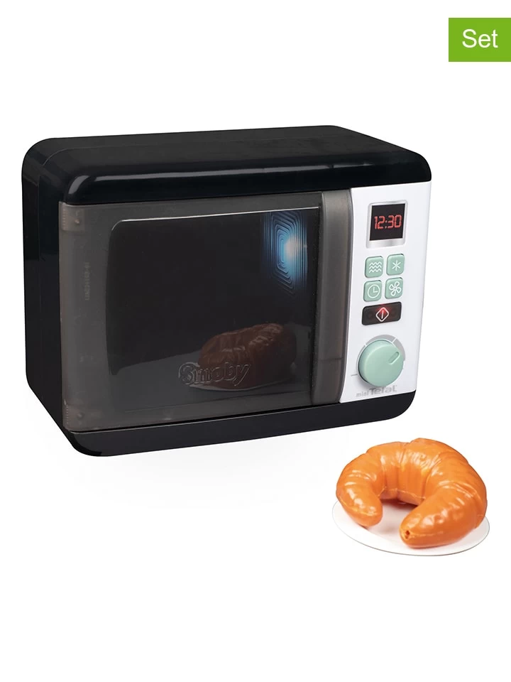 SMOBY Mikrowelle "Tefal" Mit Zubehör - Ab 3 Jahren 1 SMOBY Mikrowelle "Tefal" Mit Zubehör - Ab 3 Jahren