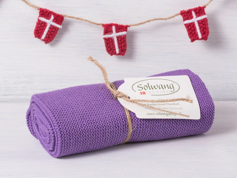 Küchentuch Lila 1 Küchentuch Lila