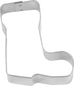 Günstiges Koch Zauber Geschäft 14 Ausstechform Keksausstecher Stiefel/Nikolaus, 7 Cm