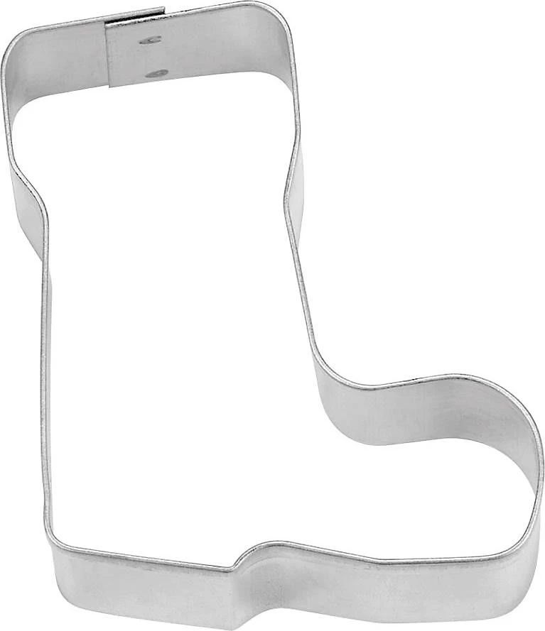 Ausstechform Keksausstecher Stiefel/Nikolaus, 7 Cm 1 Ausstechform Keksausstecher Stiefel/Nikolaus, 7 Cm
