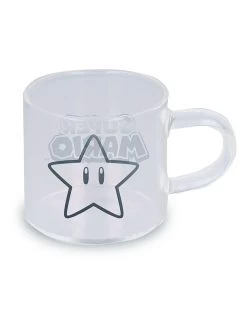 4er-Set: Espresso-Gläser "Super Mario" In Transparent - 100 Ml -Günstiges Koch Zauber Geschäft super mario 4er set espresso glaser super mario in transparent 100 ml 4